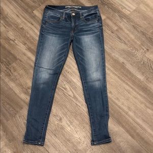 American Eagle super stretchy jeggings